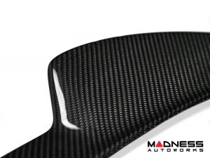 Alfa Romeo Giulia Trunk Spoiler - Carbon Fiber - GTA Style - Scratch & Dent